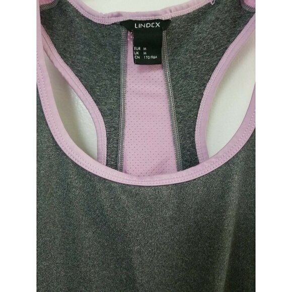 Lindex Women's Athlete Tank Top Running Exercise - Picture 2 of 4